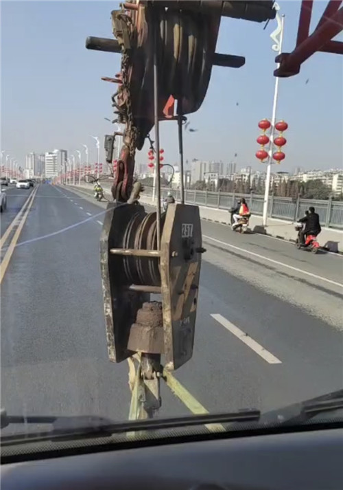 潍城区吊装过程中的几种细节常识分析
