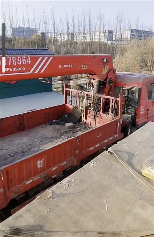 潍城区吊车出租的基本流程