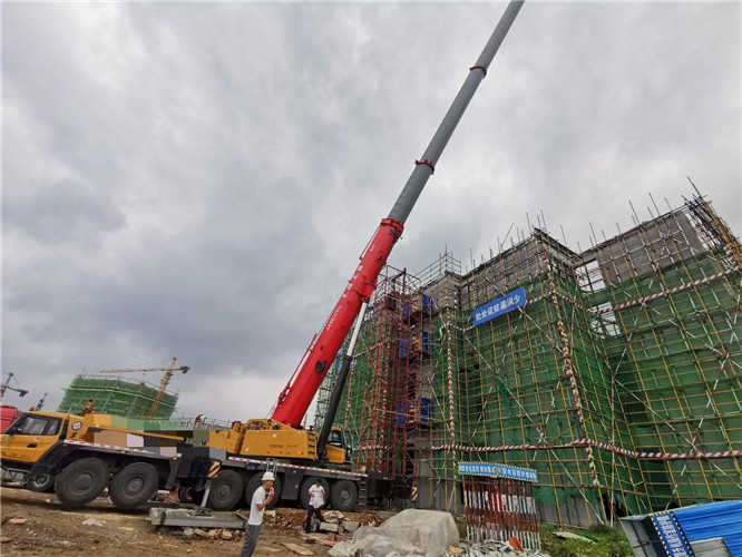 潍城区短途转运 + 吊装一体，选随车吊还是汽车吊 + 货车？