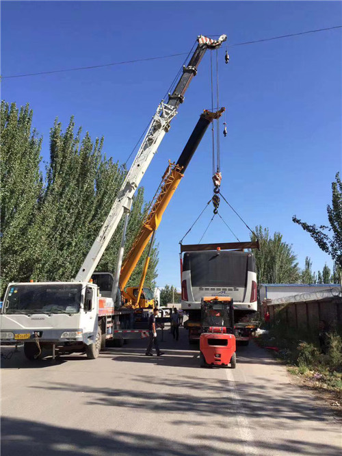 潍城区吊车出租市场的发展前景怎么样？